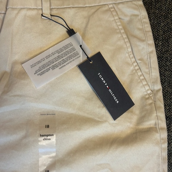 NWT Tommy Hilfiger Stretch Slim Chino Pants 18 - Picture 3 of 9